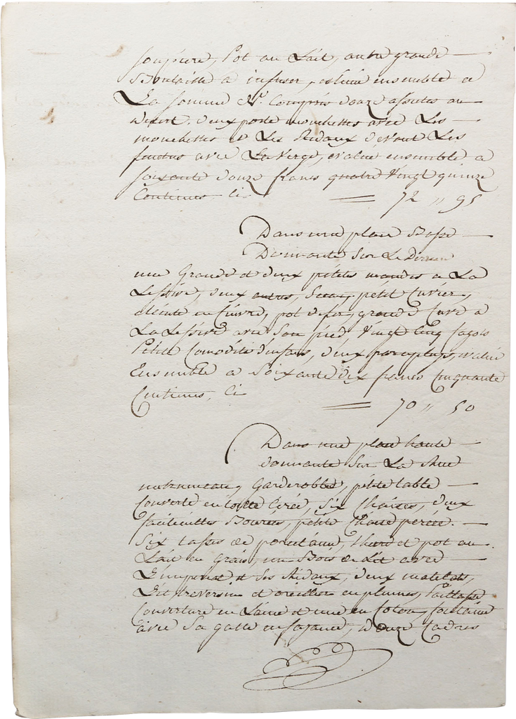 NAPOLEONIC FRENCH LEGAL DOCUMENT - The History Gift Store