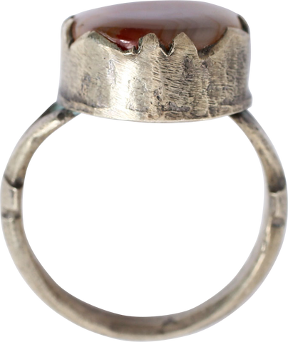 EASTERN EUROPEAN GYPSY RING, 19th CENTURY, SIZE 8 - The History Gift Store