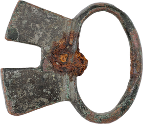 FRANKISH SWORD BELT BUCKLE C.500-750 AD - The History Gift Store