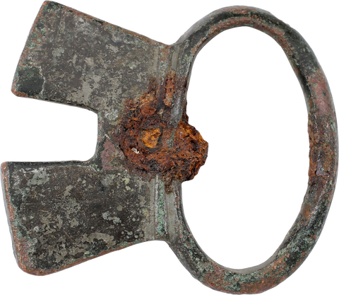 FRANKISH SWORD BELT BUCKLE C.500-750 AD - The History Gift Store