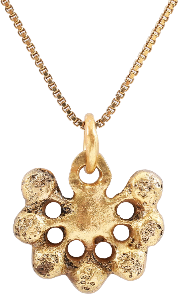 FINE AND RARE ROMAN MYSTICAL PENDANT NECKLACE, C.200-400 AD - The History Gift Store