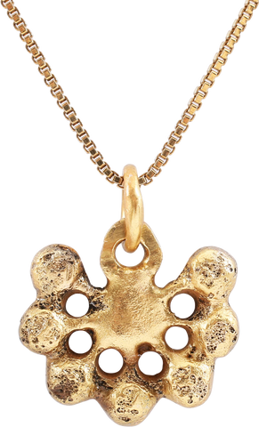 FINE AND RARE ROMAN MYSTICAL PENDANT NECKLACE, C.200-400 AD - The History Gift Store