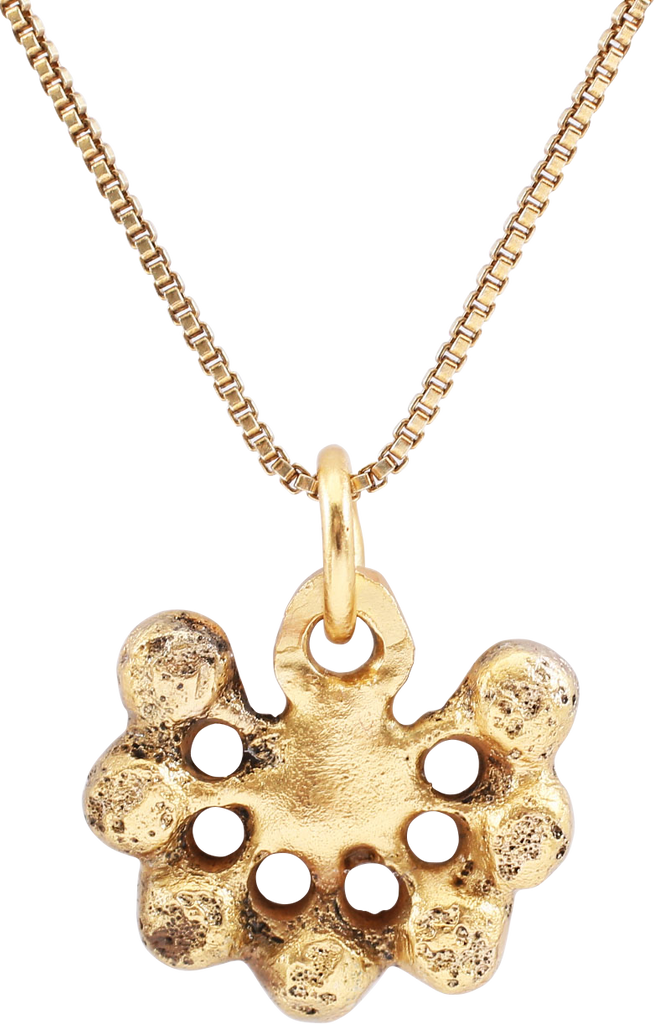 FINE AND RARE ROMAN MYSTICAL PENDANT NECKLACE, C.200-400 AD - The History Gift Store