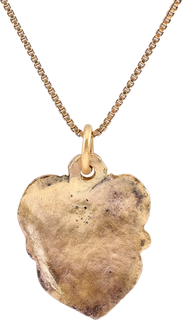 ANCIENT VIKING HEART PENDANT NECKLACE, C.850-1050 AD - The History Gift Store