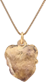 ANCIENT VIKING HEART PENDANT NECKLACE, C.850-1050 AD - The History Gift Store