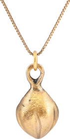 ANCIENT ROMAN SHELL PENDANT NECKLACE C.100-350 AD - The History Gift Store
