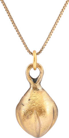 ANCIENT ROMAN SHELL PENDANT NECKLACE C.100-350 AD - The History Gift Store