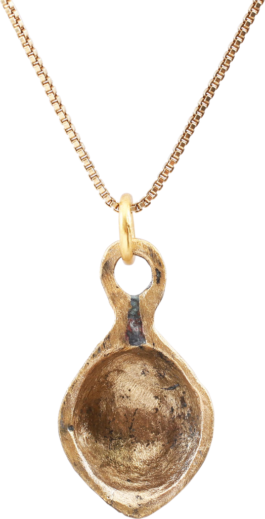 ANCIENT ROMAN SHELL PENDANT NECKLACE C.100-350 AD - The History Gift Store