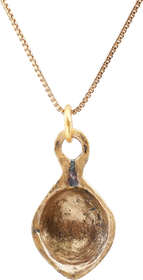 ANCIENT ROMAN SHELL PENDANT NECKLACE C.100-350 AD - The History Gift Store