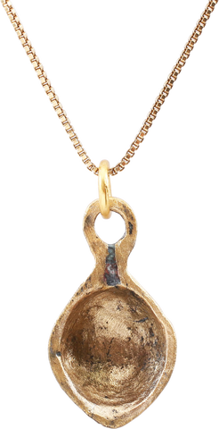 ANCIENT ROMAN SHELL PENDANT NECKLACE C.100-350 AD - The History Gift Store