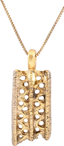 FINE VIKING WARRIOR’S BRACELET PENDANT NECKLACE, 10TH-11TH CENTURY AD - Fagan Arms