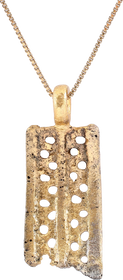 FINE VIKING WARRIOR’S BRACELET PENDANT NECKLACE, 10TH-11TH CENTURY AD - Fagan Arms