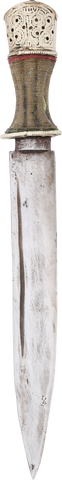 TIBETAN SHORTSWORD OR KNIFE - Fagan Arms