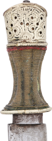 TIBETAN SHORTSWORD OR KNIFE - Fagan Arms