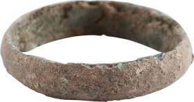 VIKING WEDDING RING, 850-1050 AD, SIZE 6 ½ - The History Gift Store