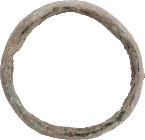 VIKING WEDDING RING, 850-1050 AD, SIZE 6 ½ - The History Gift Store