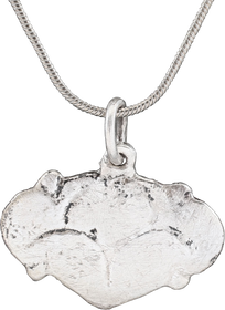 LARGE VIKING HEART PENDANT NECKLACE, 9TH-10TH CENTURY AD - Fagan Arms