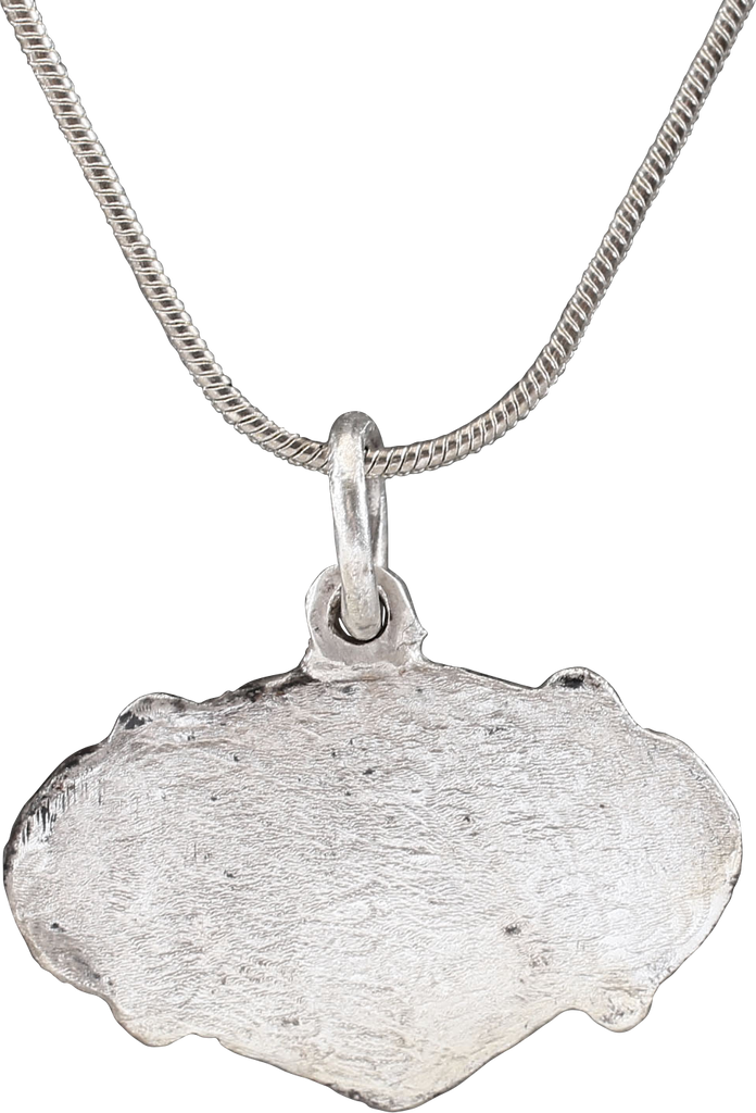 LARGE VIKING HEART PENDANT NECKLACE, 9TH-10TH CENTURY AD - Fagan Arms