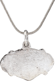 LARGE VIKING HEART PENDANT NECKLACE, 9TH-10TH CENTURY AD - Fagan Arms