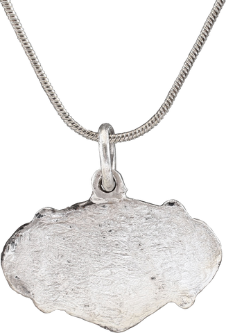 LARGE VIKING HEART PENDANT NECKLACE, 9TH-10TH CENTURY AD - Fagan Arms