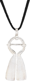 FINE VIKING PROTECTIVE BROOCH, C.950-1050 AD - Fagan Arms