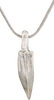 HELLENISTIC GREEK ARROWHEAD PENDANT NECKLACE, 300-100 BC - The History Gift Store