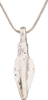 FINE GREEK ARROWHEAD PENDANT NECKLACE, C. 8TH-3RD CENTURY BC - Fagan Arms