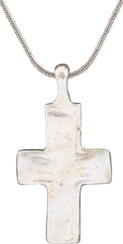 FINE MEDIEVAL PILGRIM’S CROSS NECKLACE, 7TH-10TH CENTURY AD - The History Gift Store