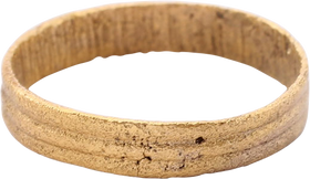 FINE VIKING WEDDING RING, SIZE 7 - Fagan Arms
