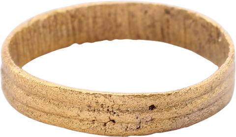 FINE VIKING WEDDING RING, SIZE 7 - Fagan Arms