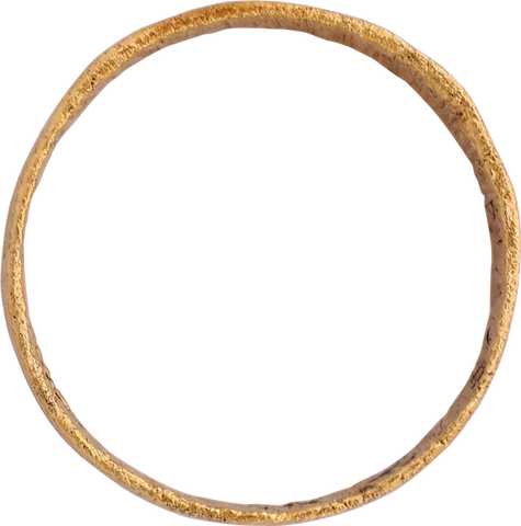 FINE VIKING WEDDING RING, SIZE 7 - Fagan Arms