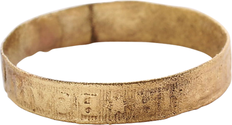 MEDIEVAL SORCERER’S RING, 8TH-11TH CENTURY, SIZE 9 - The History Gift Store