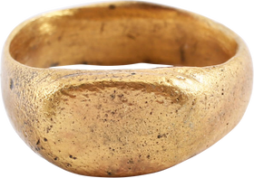 VIKING WARRIOR’S PINKY RING, 10TH-11TH CENTURY, SIZE 4 1/4 - The History Gift Store