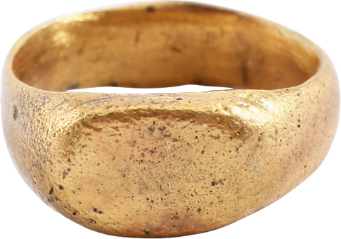 VIKING WARRIOR’S PINKY RING, 10TH-11TH CENTURY, SIZE 4 1/4 - The History Gift Store