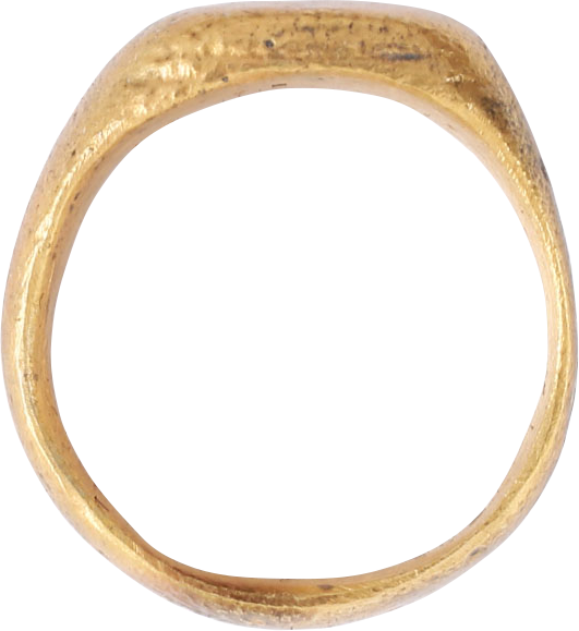 VIKING WARRIOR’S PINKY RING, 10TH-11TH CENTURY, SIZE 4 1/4 - The History Gift Store