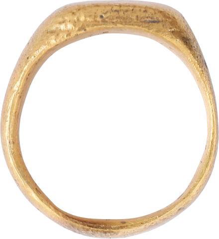VIKING WARRIOR’S PINKY RING, 10TH-11TH CENTURY, SIZE 4 1/4 - The History Gift Store