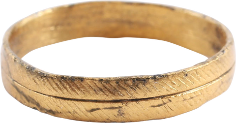 FINE VIKING WEDDING RING, SIZE 10 ¼ - The History Gift Store