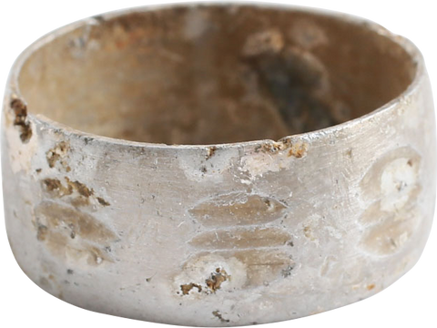 WORLD WAR I TRENCH ART RING, SIZE 10 - The History Gift Store