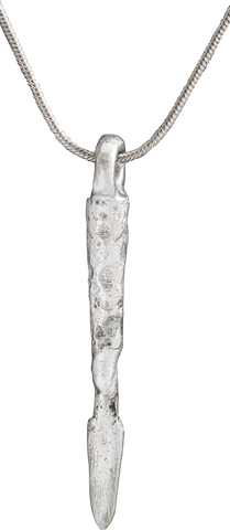 VIKING WODEN SPEAR HEAD PENDANT 6TH CENTURY - The History Gift Store