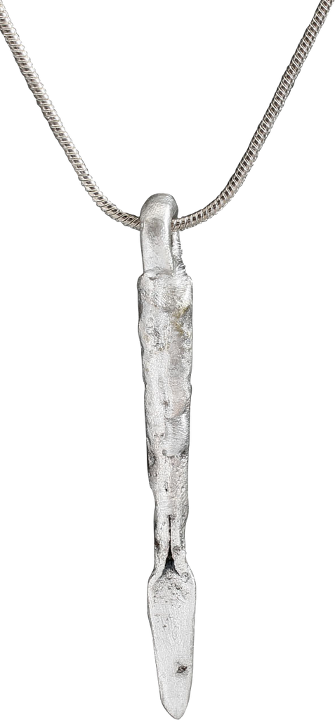 VIKING WODEN SPEAR HEAD PENDANT 6TH CENTURY - The History Gift Store