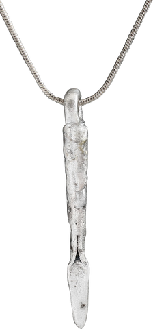 VIKING WODEN SPEAR HEAD PENDANT 6TH CENTURY - The History Gift Store