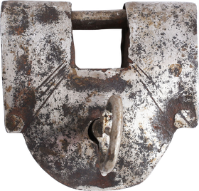 IRON SLAVE LOCK, C.1800-50 - The History Gift Store