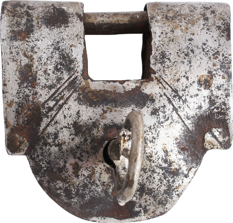 IRON SLAVE LOCK, C.1800-50 - The History Gift Store
