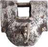 IRON SLAVE LOCK, C.1800-50 - The History Gift Store