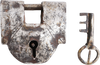 IRON SLAVE LOCK, C.1800-50 - The History Gift Store