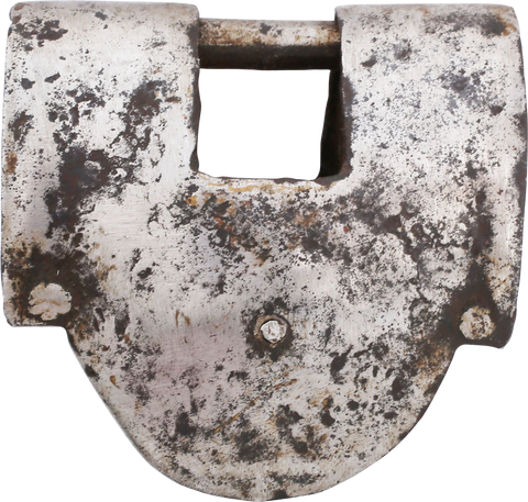 IRON SLAVE LOCK, C.1800-50 - The History Gift Store