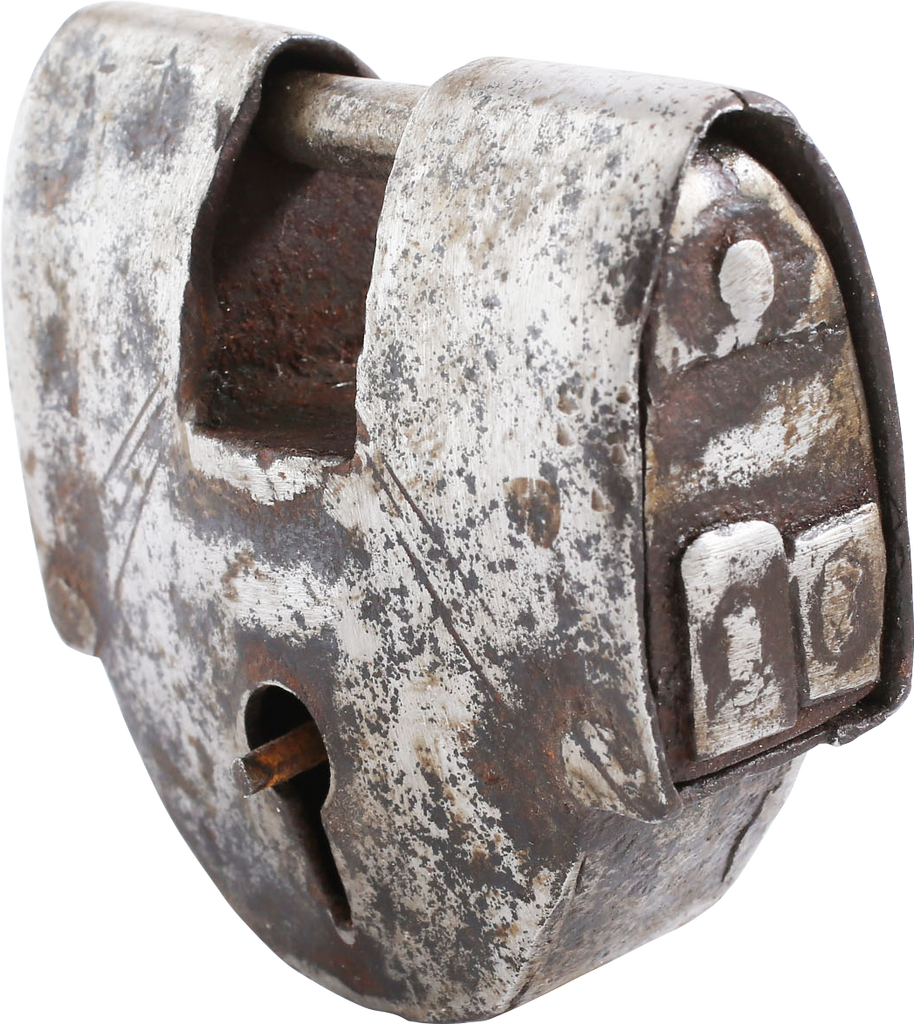 IRON SLAVE LOCK, C.1800-50 - The History Gift Store