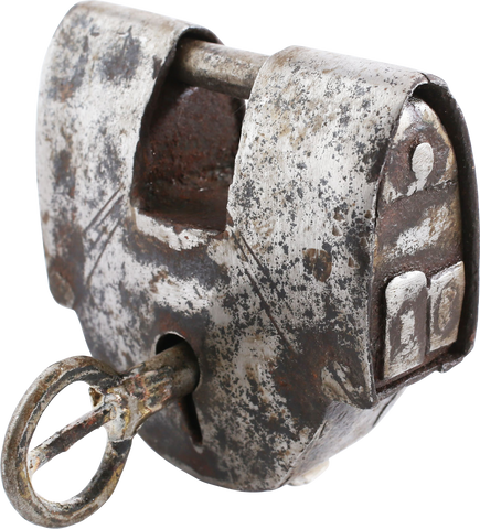 IRON SLAVE LOCK, C.1800-50 - The History Gift Store