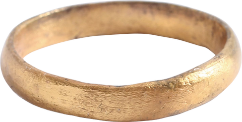 RARE VIKING WEDDING RING, SIZE 13 - Fagan Arms