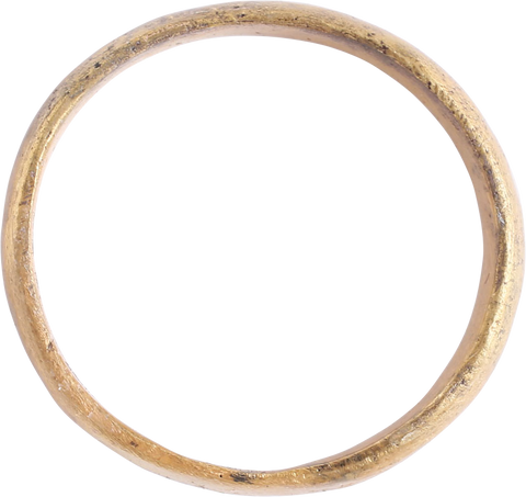 RARE VIKING WEDDING RING, SIZE 13 - Fagan Arms